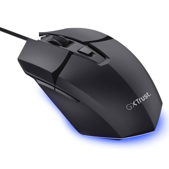 RATON GAMING GXT 121 FELOX+ NEGRO RGB TRUST